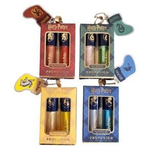 Profusion Cosmetics Harry Potter Lip Oil Bundle. Set Of 4 (8 Lip Oils Total)